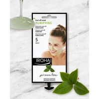 Mascarilla Peel Off Purificante Té Verde 25g-196699 Mascarilla Peel Off Purificante Té Verde 25g-196699 1